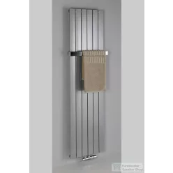   Sapho COLONNA fürdőszobai radiátor 602x1800mm, metál ezüst IR146