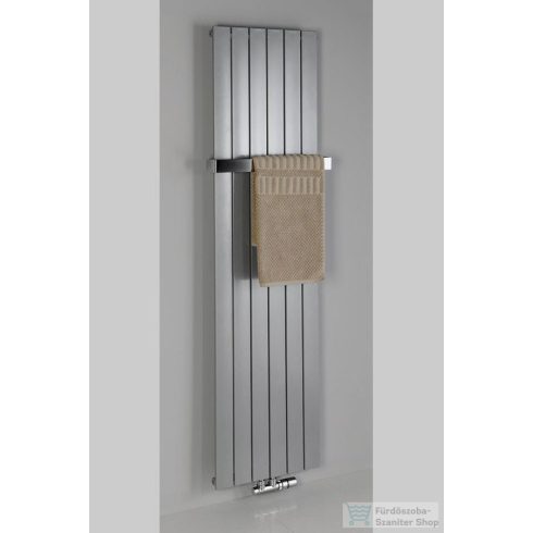 Sapho COLONNA fürdőszobai radiátor 602x1800mm, metál ezüst IR146