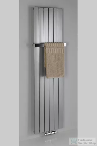 Sapho COLONNA fürdőszobai radiátor 602x1800mm, metál ezüst IR146