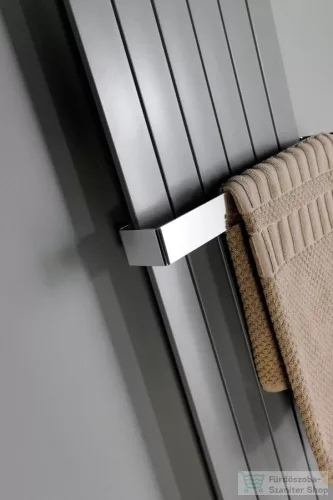 Sapho COLONNA fürdőszobai radiátor 602x1800mm, metál ezüst IR146