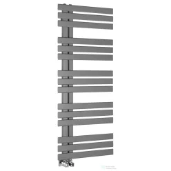   Sapho SILVANA fürdőszobai radiátor 500x1236mm, metál ezüst IR153