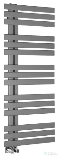 Sapho SILVANA fürdőszobai radiátor 500x1236mm, metál ezüst IR153