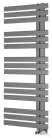 Sapho SILVANA fürdőszobai radiátor 500x1236mm, metál ezüst IR153