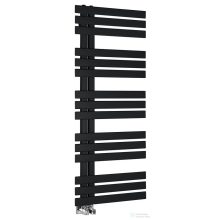   Sapho SILVANA fürdőszobai radiátor, 500x1236mm, matt fekete (IR154B)