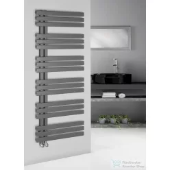   Sapho SILVANA fürdőszobai radiátor 600x1500mm, metál ezüst IR155