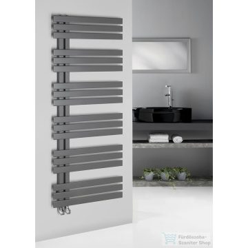   Sapho SILVANA fürdőszobai radiátor 600x1500mm, metál ezüst IR155