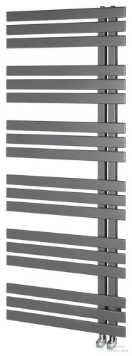 Sapho SILVANA fürdőszobai radiátor 600x1500mm, metál ezüst IR155