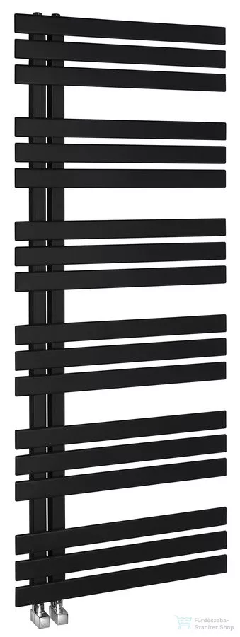 Sapho SILVANA fürdőszobai radiátor, 600x1500mm, matt fekete (IR15