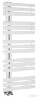 Sapho SILVANA fürdőszobai radiátor, 500x1236mm, 561W, fehér (IR161)