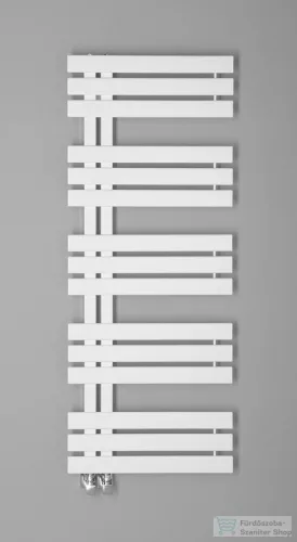 Sapho SILVANA fürdőszobai radiátor, 500x1236mm, 561W, fehér (IR161)
