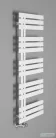 Sapho SILVANA fürdőszobai radiátor, 500x1236mm, 561W, fehér (IR161)