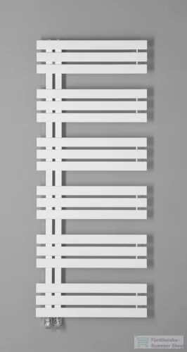 Sapho SILVANA fürdőszobai radiátor, 600x1500mm, 771W, fehér (IR163)