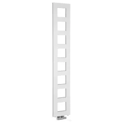   Sapho BLOCK fürdőszobai radiátor, 280x1750mm, matt fehér (IR184)