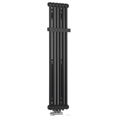 Sapho FEDE fürdőszobai radiátor, 1500mm, matt fekete (IR191)