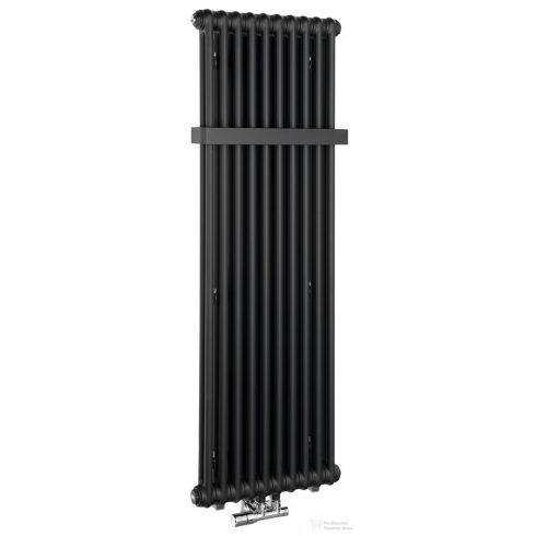 Sapho FEDE fürdőszobai radiátor, 1500mm, matt fekete (IR193)