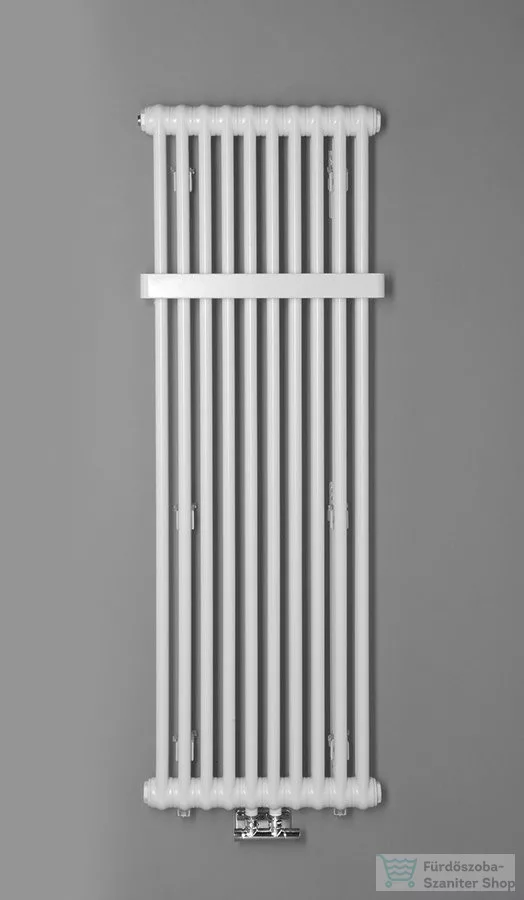 Sapho FEDE fürdőszobai radiátor, 1500mm, matt fehér (IR194) - Für