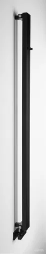 Sapho LETIZIA fürdőszobai radiátor 90x1800mm, matt fekete IR245B