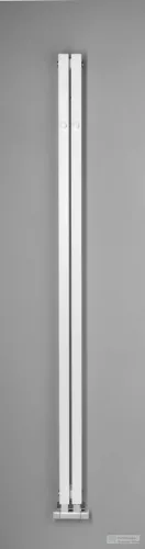 Sapho LETIZIA fürdőszobai radiátor 90x1800mm, fehér IR245W