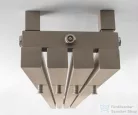 Sapho LETIZIA fürdőszobai radiátor 190x1800 mm, homok IR247S