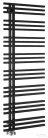 Sapho SOPHINA fürdőszobai radiátor, 600x1647mm, matt fekete (IR704)
