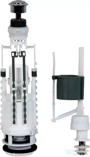 Sapho KID öblítőmechanika, duálgombos - 3/6 L IT1025