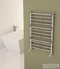 Sapho MANISA Radiátor 500x800 három törölközőtartóval, króm IZ110