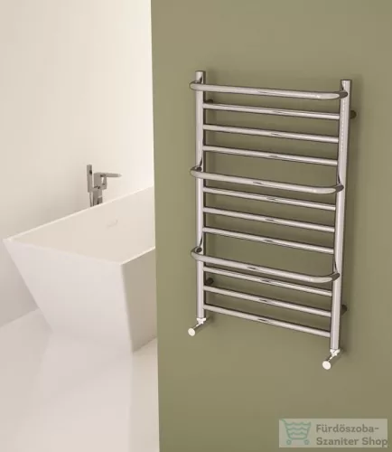 Sapho MANISA Radiátor 500x800 három törölközőtartóval, króm IZ110
