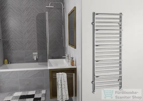 Sapho MANISA Radiátor 600x1328 négy törölközőtartóval, króm IZ111