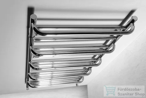 Sapho MANISA Radiátor 600x1328 négy törölközőtartóval, króm IZ111