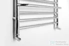 Sapho MANISA Radiátor 600x1328 négy törölközőtartóval, króm IZ111