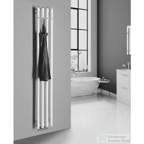 Sapho PILON fürdőszobai radiátor, 270x1800mm, matt fehér (IZ121)