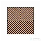 Leziter Akusztikus falpanel Deco IV bambusz hatású 60x60x1,8 cm J01TF01-BAM