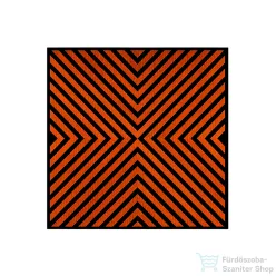   Leziter Akusztikus falpanel Deco IV dió hatású 60x60x1,8 cm J01TF01-WAL