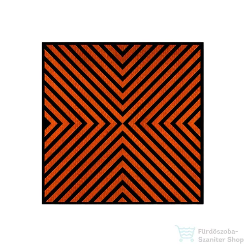 Leziter Akusztikus falpanel Deco IV dió hatású 60x60x1,8 cm J01TF01-WAL