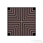 Leziter Akusztikus falpanel Deco V olajos tölgy hatású 60x60x1,8 cm J01TF02-OAK