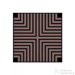   Leziter Akusztikus falpanel Deco V olajos tölgy hatású 60x60x1,8 cm J01TF02-OAK