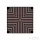 Leziter Akusztikus falpanel Deco V olajos tölgy hatású 60x60x1,8 cm J01TF02-OAK
