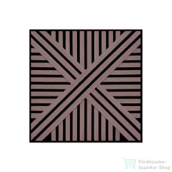   Leziter Akusztikus falpanel Deco VI olajos tölgy hatású 60x60x1,8 cm J01TF05-OAK