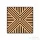 Leziter Akusztikus falpanel Deco VII bambusz hatású 60x60x1,8 cm J01TF06-BAM