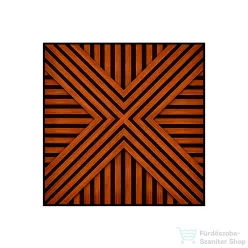   Leziter Akusztikus falpanel Deco VII dió hatású 60x60x1,8 cm J01TF06-WAL