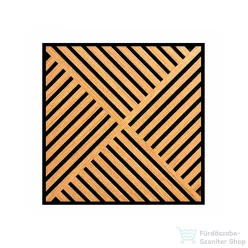   Leziter Akusztikus falpanel Deco VIII bambusz hatású 60x60x1,8 cm J01TF08-BAM