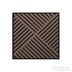   Leziter Akusztikus falpanel Deco VIII olajos tölgy hatású 60x60x1,8 cm J01TF08-OAK