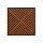 Leziter Akusztikus falpanel Deco VIII dió hatású 60x60x1,8 cm J01TF08-WAL