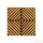 Leziter Akusztikus falpanel Deco IX bambusz hatású 60x60x1,8 cm J01TF14-BAM