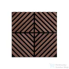 Leziter Akusztikus falpanel Deco IX olajos tölgy hatású 60x60x1,8 cm J01TF14-OAK