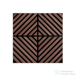   Leziter Akusztikus falpanel Deco IX olajos tölgy hatású 60x60x1,8 cm J01TF14-OAK