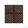 Leziter Akusztikus falpanel Deco IX olajos tölgy hatású 60x60x1,8 cm J01TF14-OAK