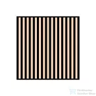 Leziter Akusztikus falpanel Deco II bambusz hatású 60x60x1,8 cm J01TF15-BAM