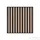 Leziter Akusztikus falpanel Deco II bambusz hatású 60x60x1,8 cm J01TF15-BAM