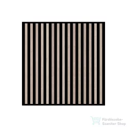   Leziter Akusztikus falpanel Deco II olajos tölgy hatású 60x60x1,8 cm J01TF15-OAK